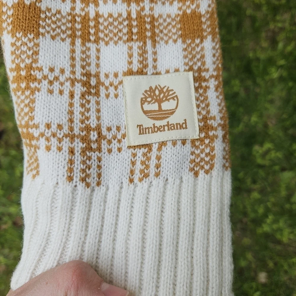 Timberland knit scarf